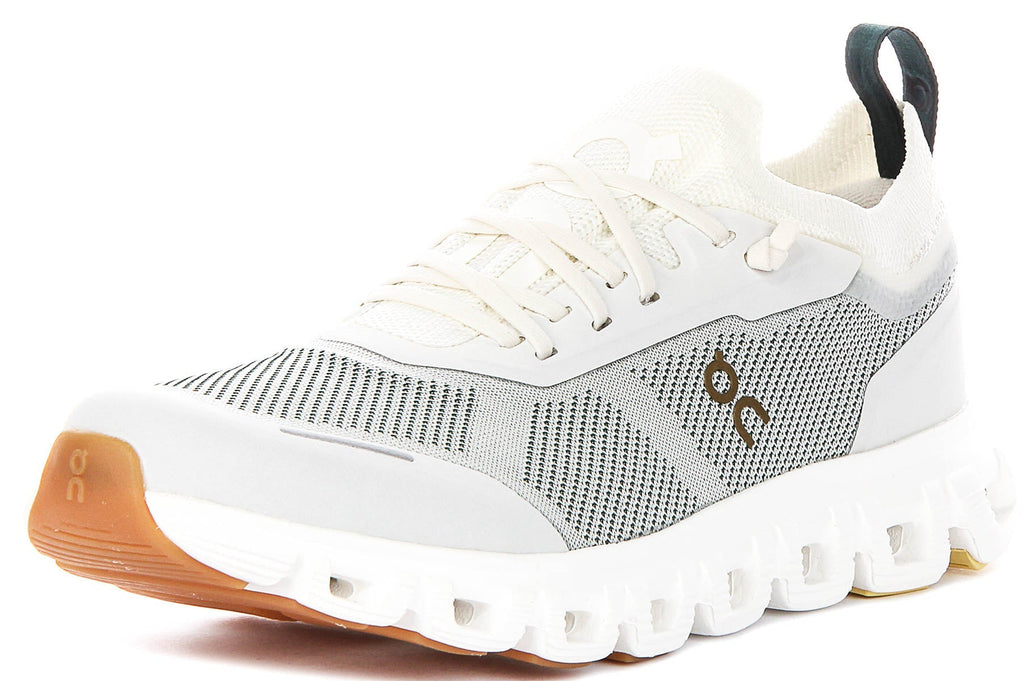 On Running Cloud 6 Versa In White Green For Women