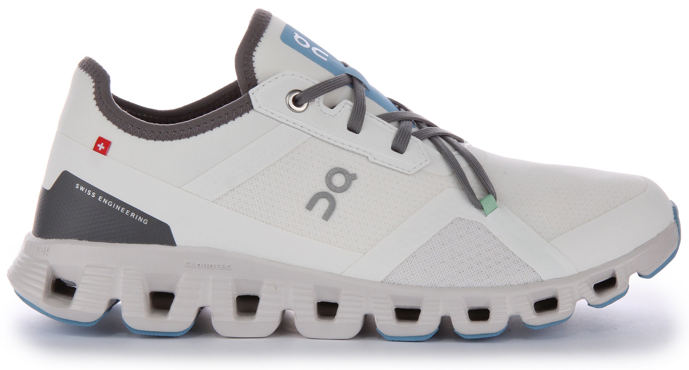 On Running Cloud X Ad In White Grey For Men