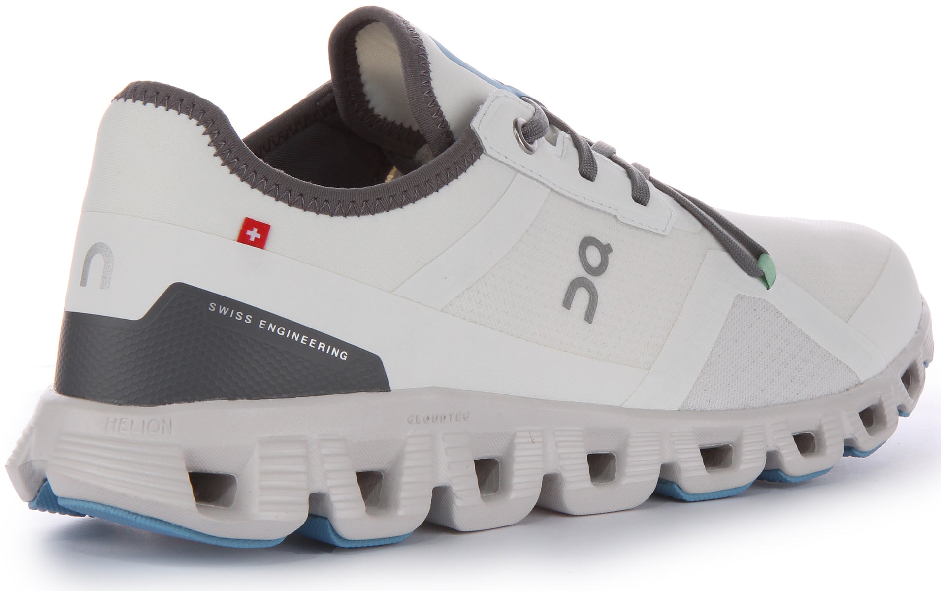 On Running Cloud X Ad In White Grey For Men