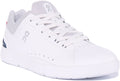 On Running The Roger Advantage In White Navy For Men
