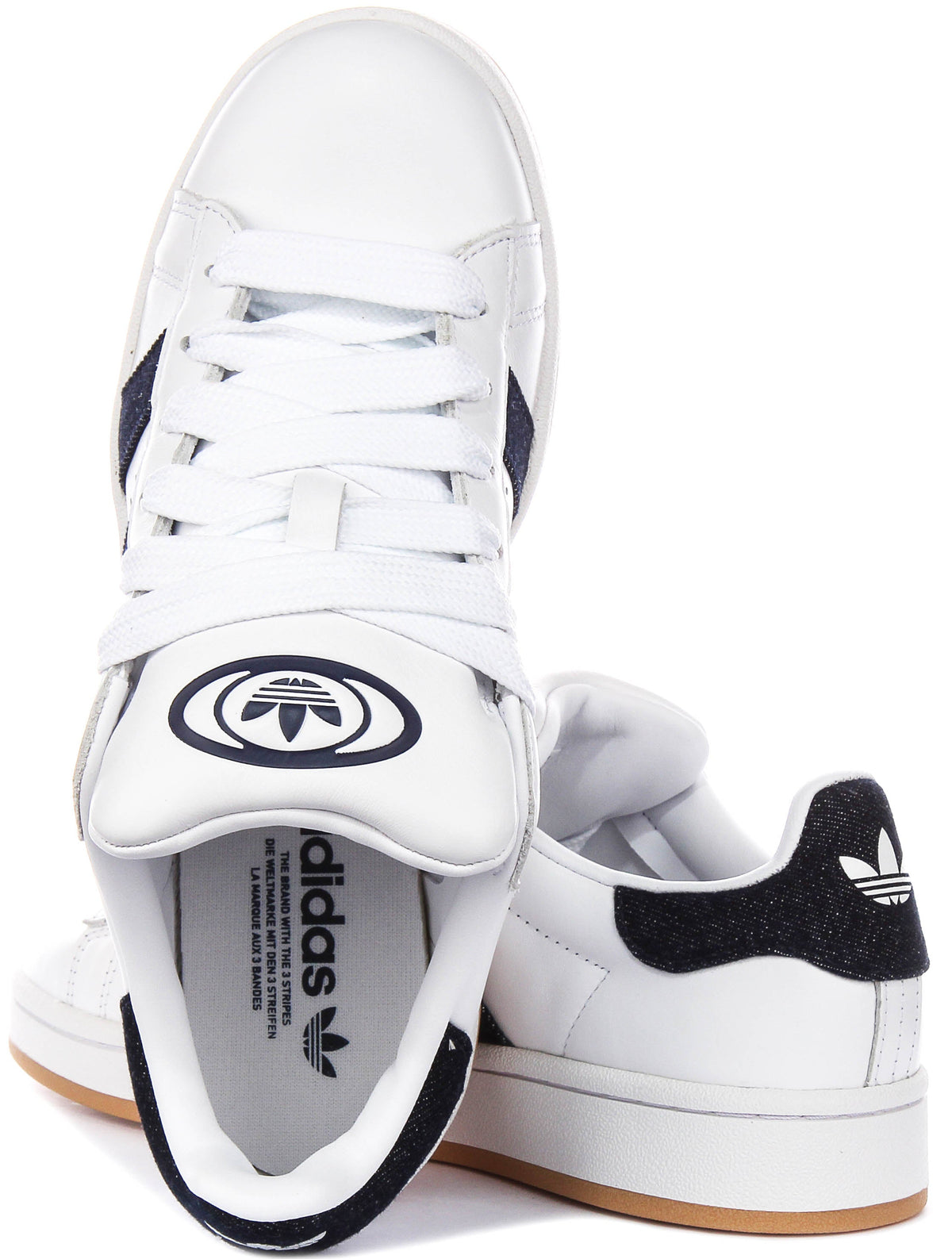 Adidas Campus 00S In White Navy For Men