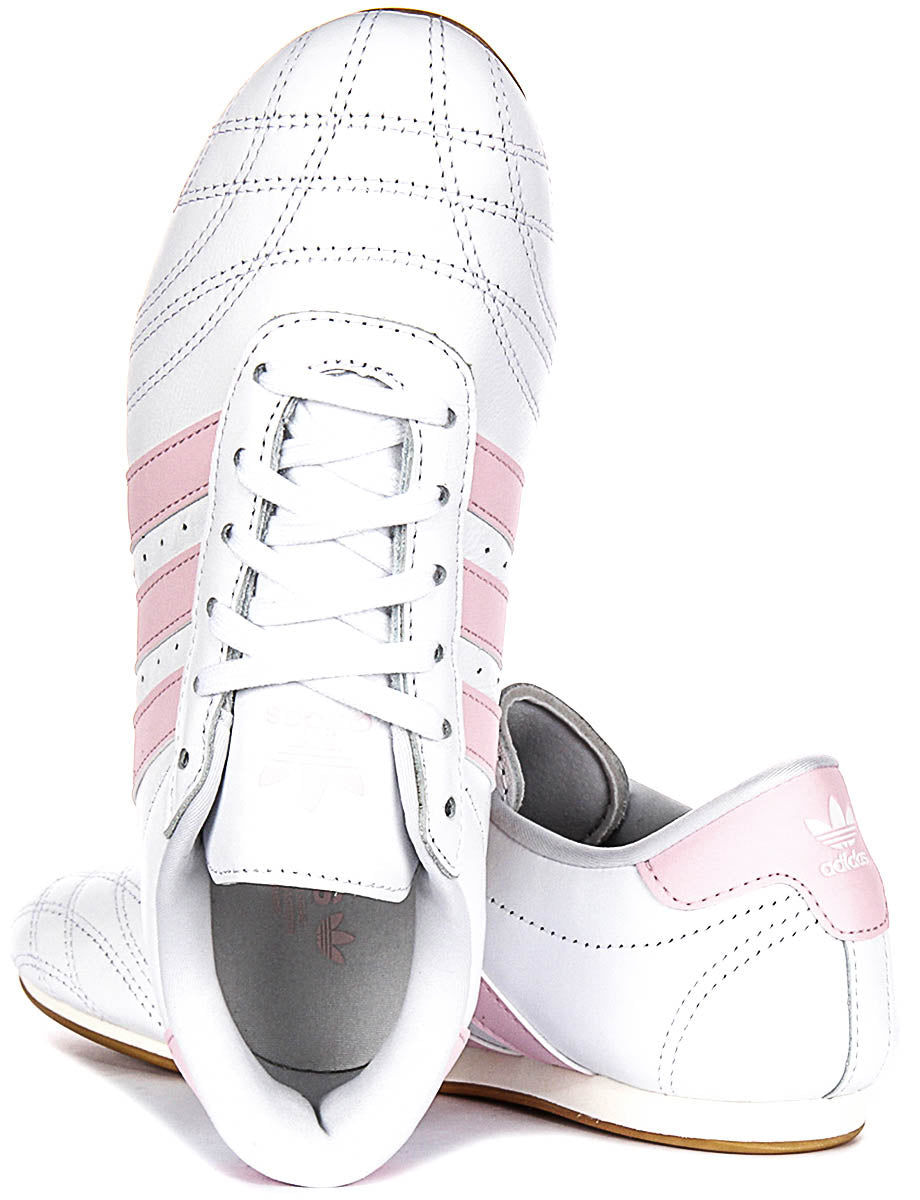 Adidas Taekwondo In White Pink For Women