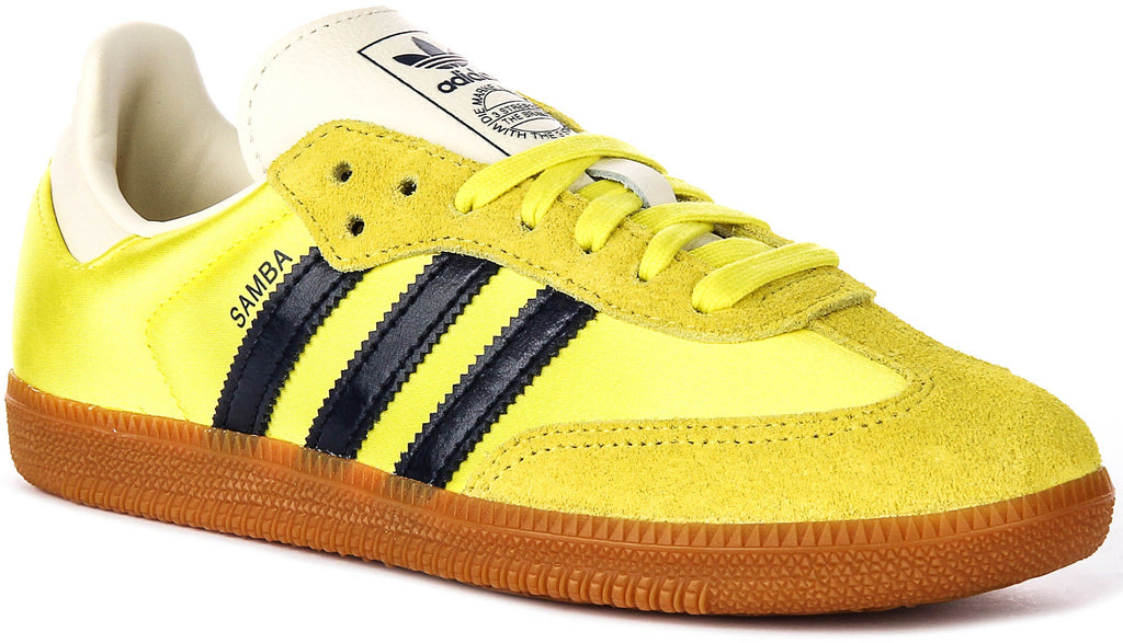 Adidas Samba OG W In Yellow For Women