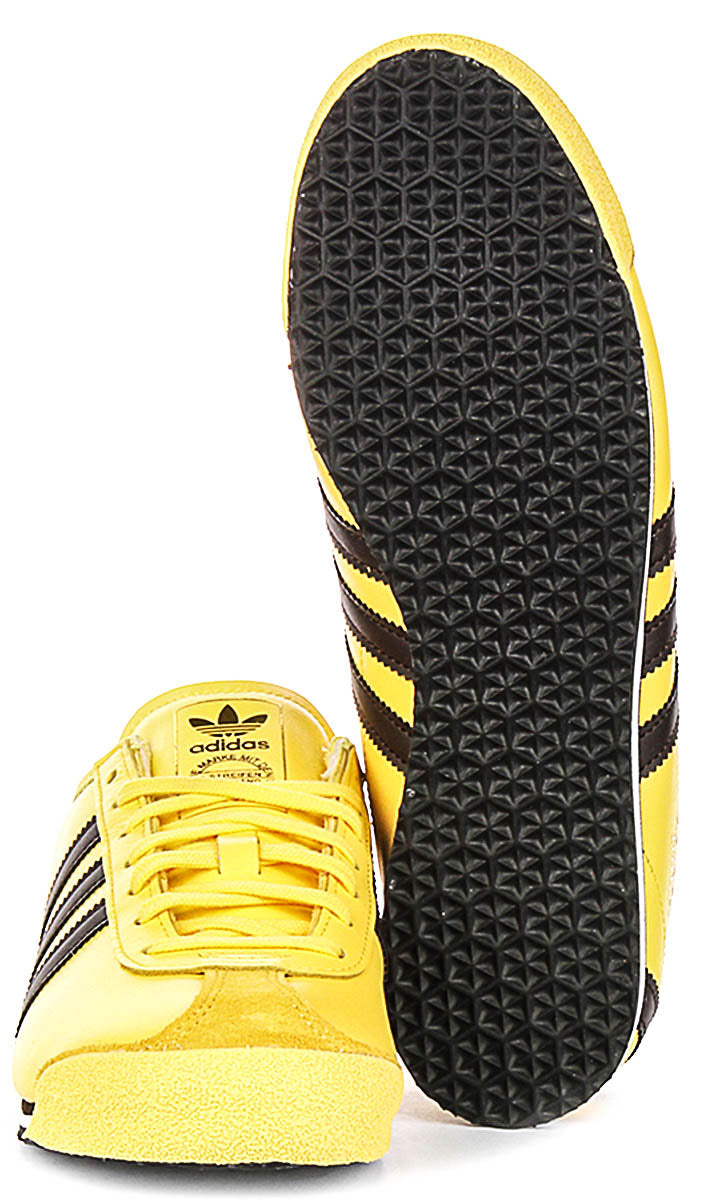 Adidas Italia 70s In Yellow For Women
