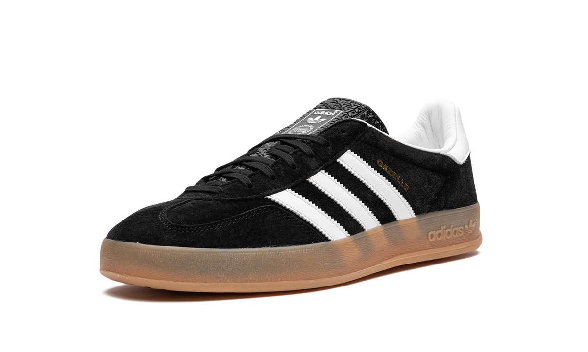 Gazelle Indoor "Black / White / Gum" H06259