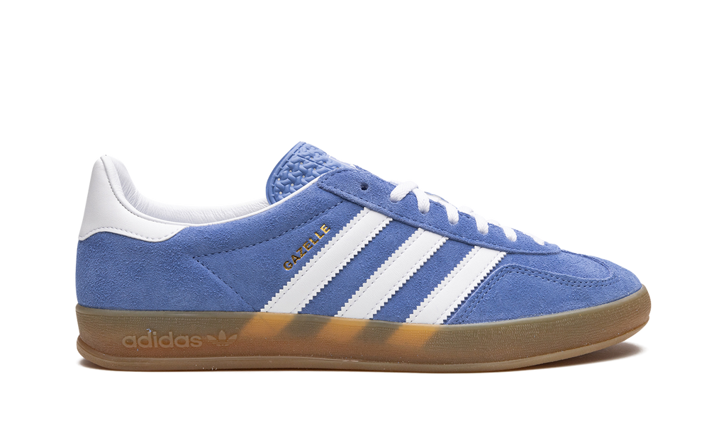 GAZELLE INDOOR WMNS "Blue Fusion" HQ8717