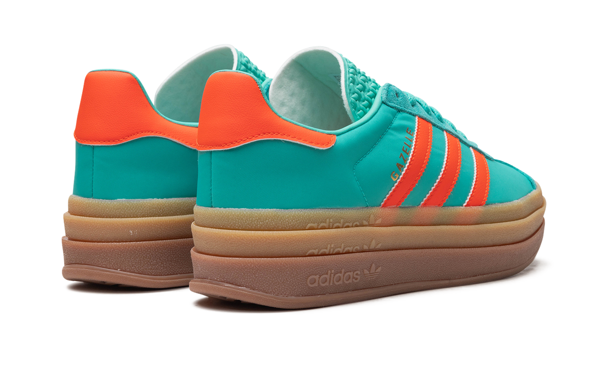 Gazelle Bold WMNS "Mint Rush Impact Orange" IG4386