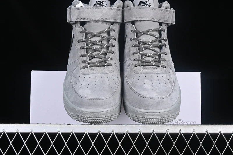 Nike Air Force 1 Mid '07 "Wolf Grey/Black"