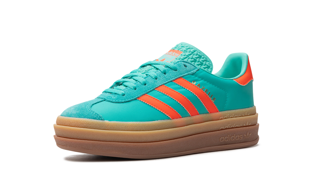 Gazelle Bold WMNS "Mint Rush Impact Orange" IG4386