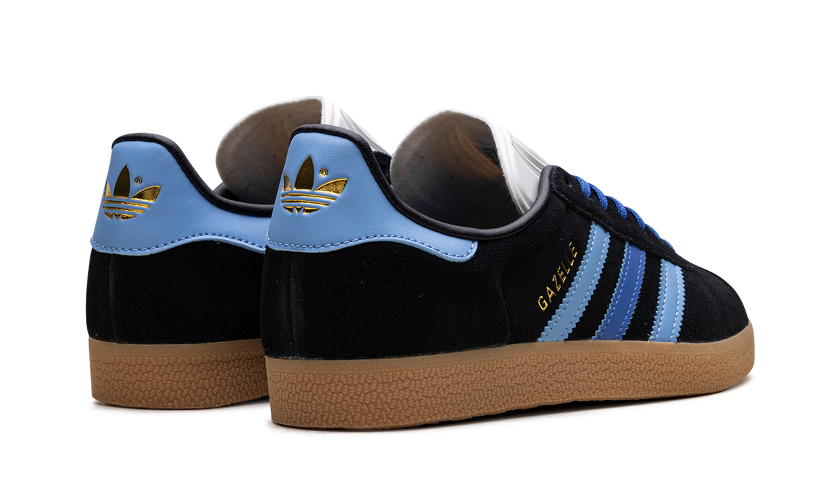 Gazelle WMNS "Black Light Blue" IE9124
