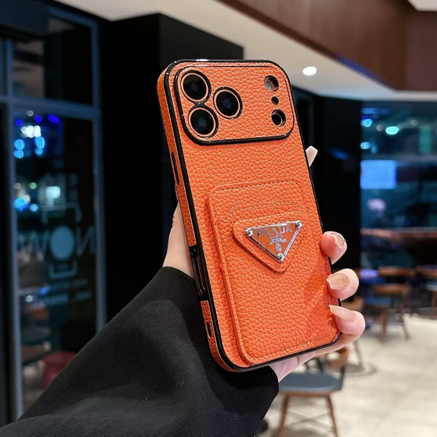 Luxury Phone Case With Card Holder 17/ 16/ 15/ 14