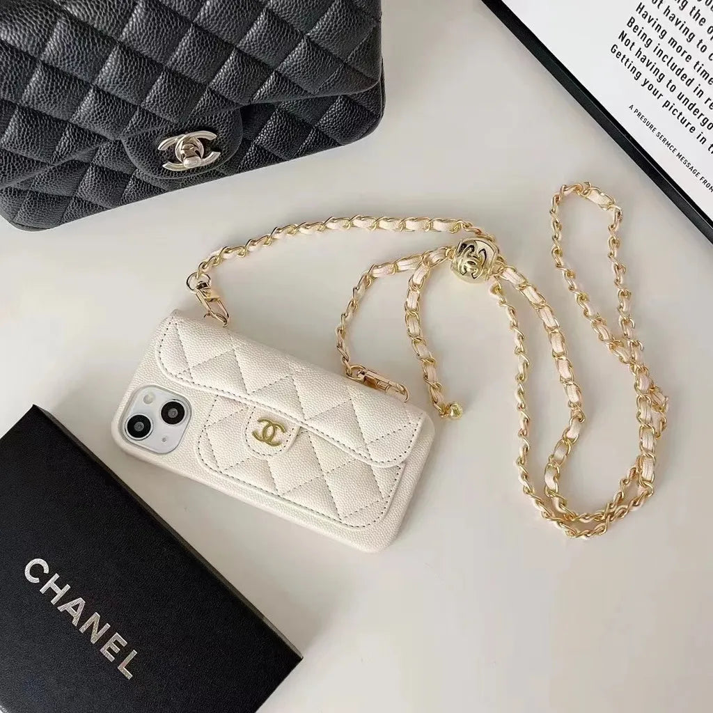 Trendy Designer Phone Case With Strap