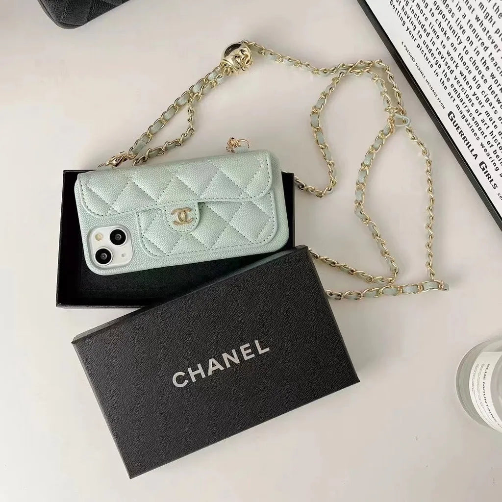 Trendy Designer Phone Case With Strap