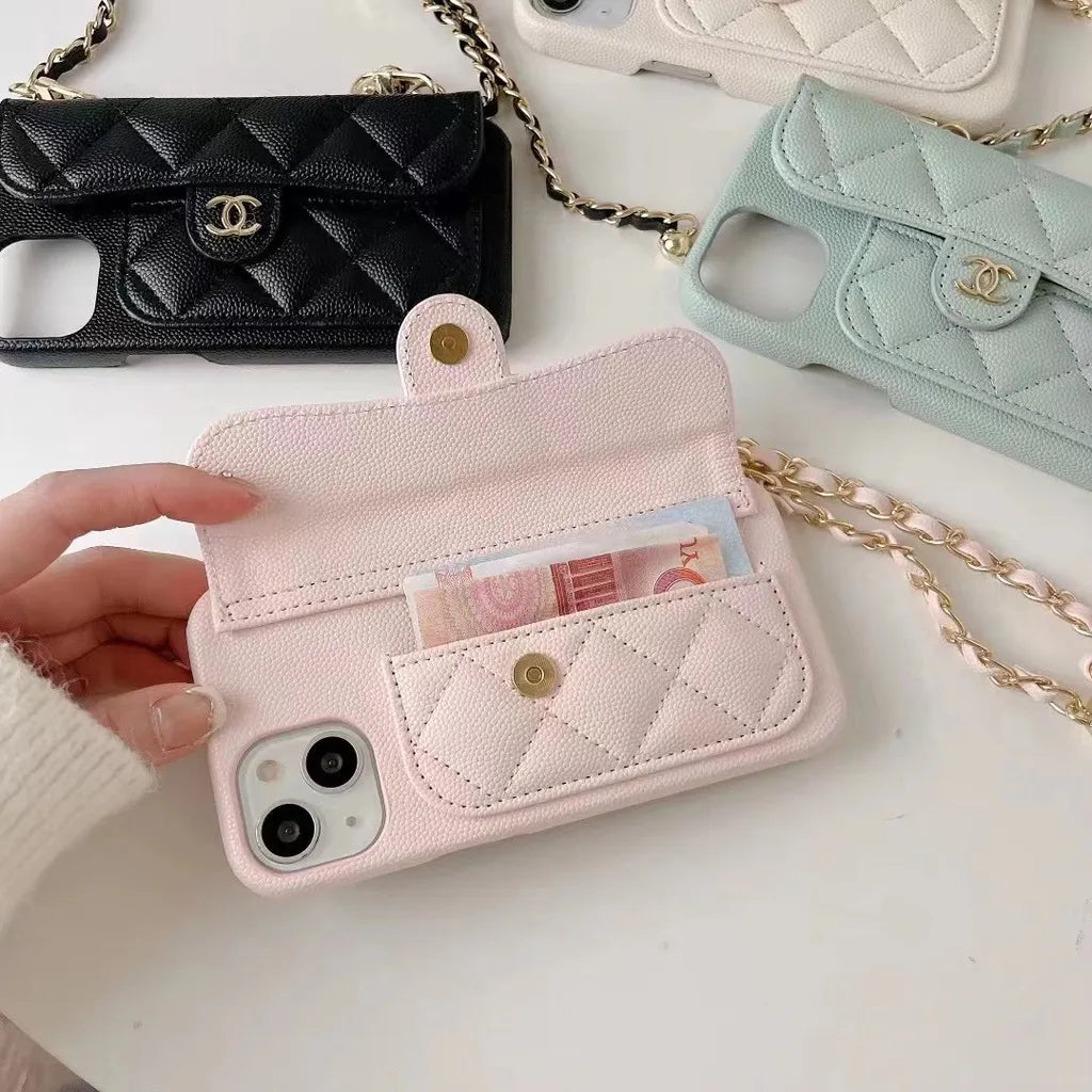 Trendy Designer Phone Case With Strap