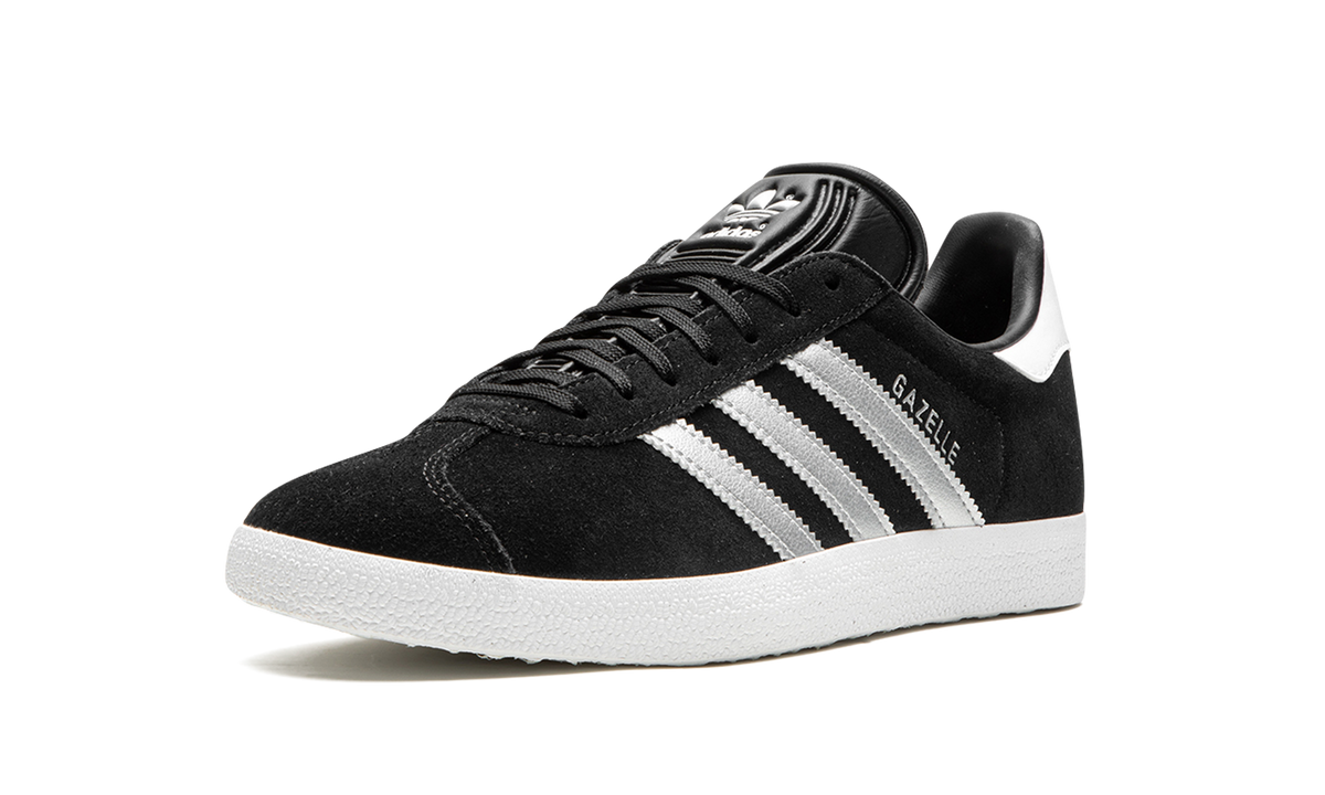 GAZELLE WMNS "Black Silver" ID7007