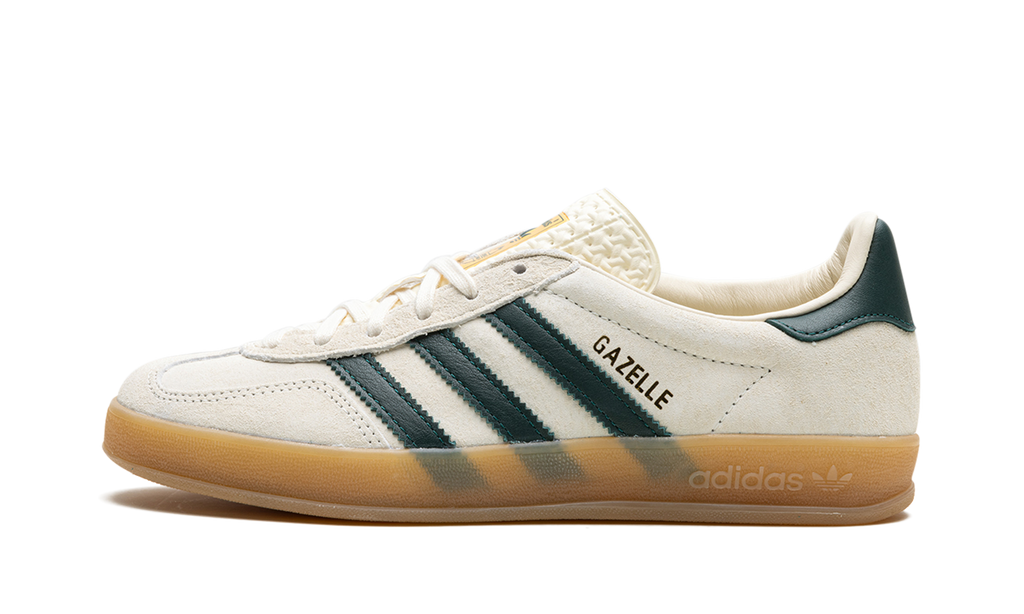 Gazelle Indoor "Cream White Green Gum" IH7502