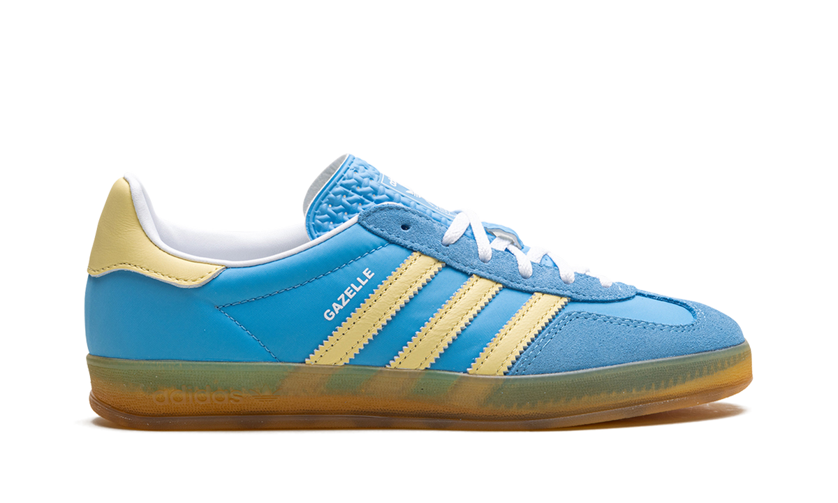 Gazelle Indoor WMNS "Semi Blue Burst Almost Yellow" IE2960