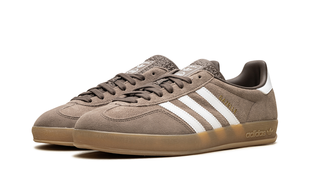 Gazelle Indoor "Earth Strata White Gold Metallic" JQ0175