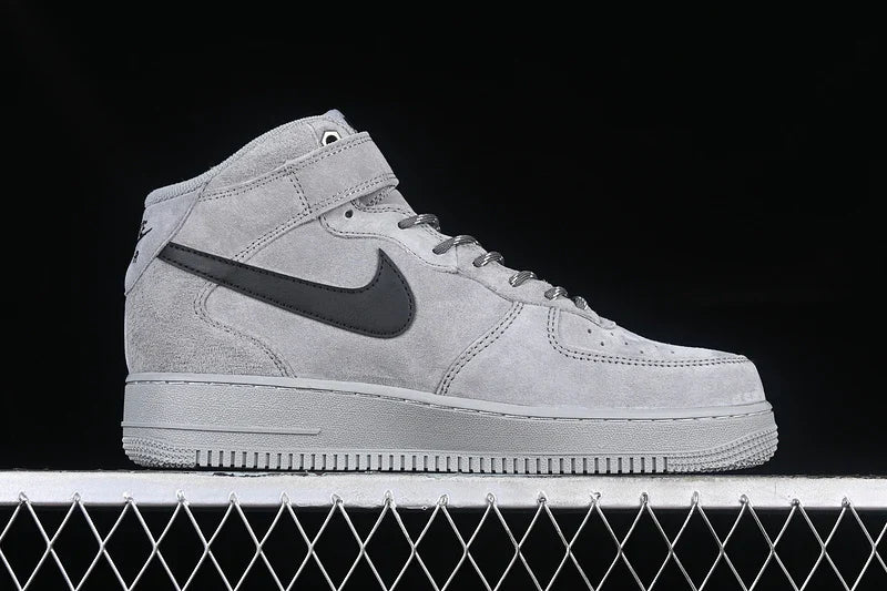 Nike Air Force 1 Mid '07 "Wolf Grey/Black"