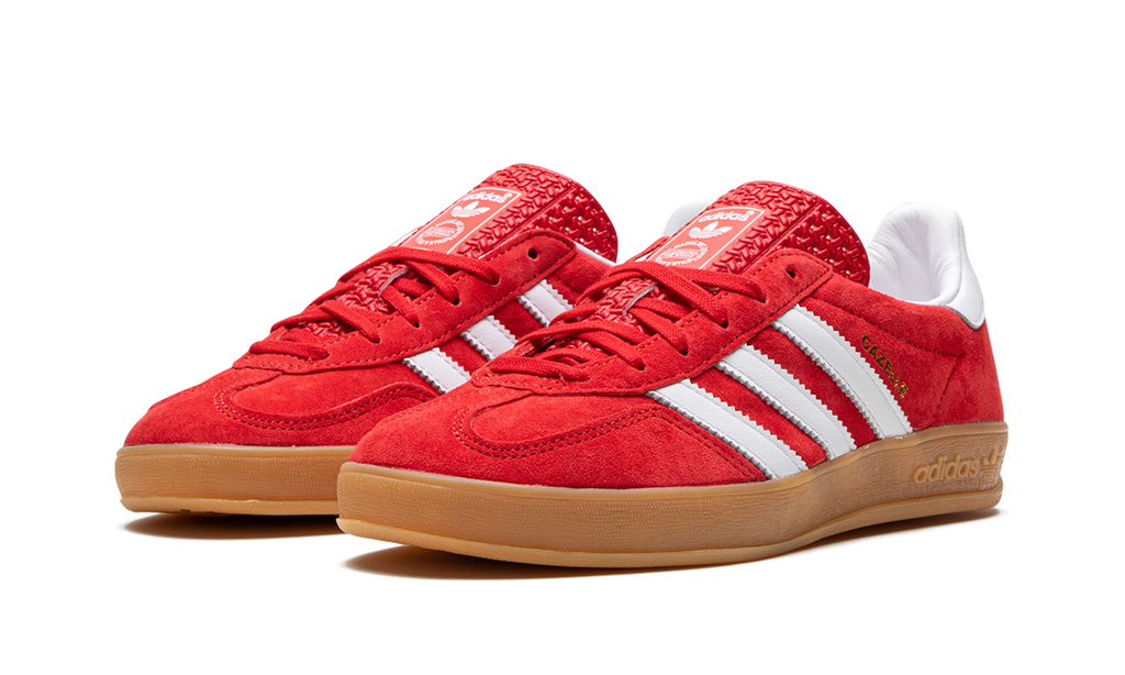 Gazelle Indoor "Scarlet Cloud White" H06261
