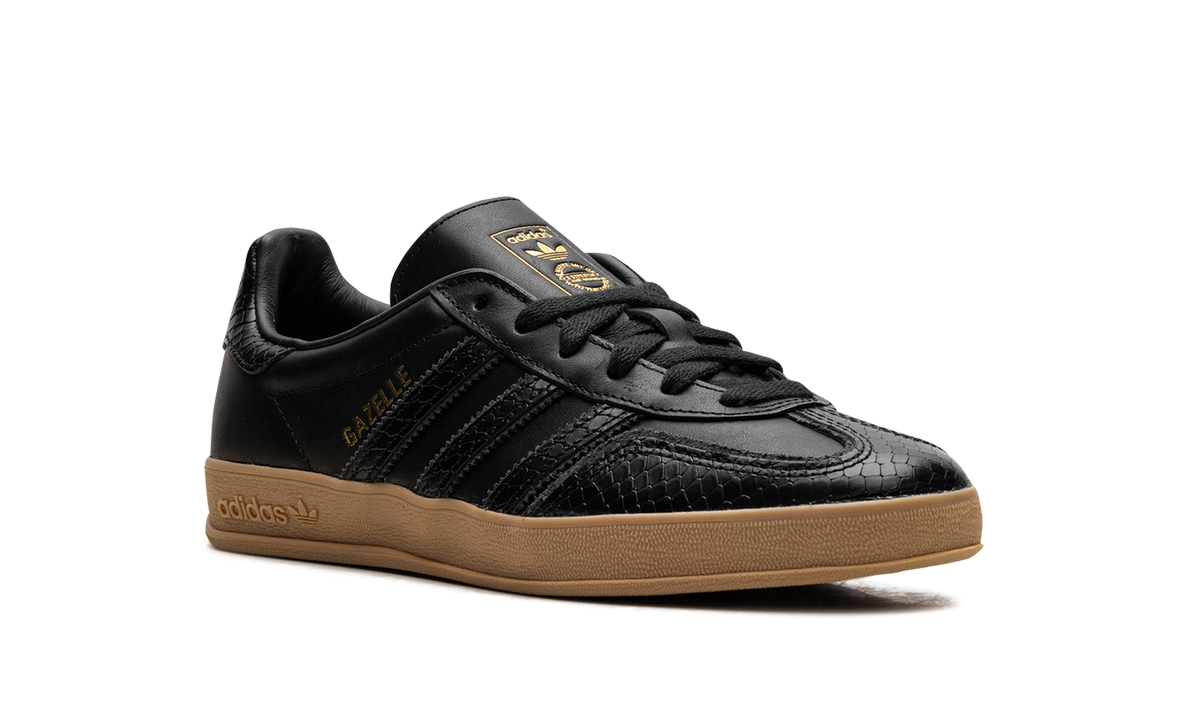 Gazelle Indoor "Core Black Snakeskin" IF1978