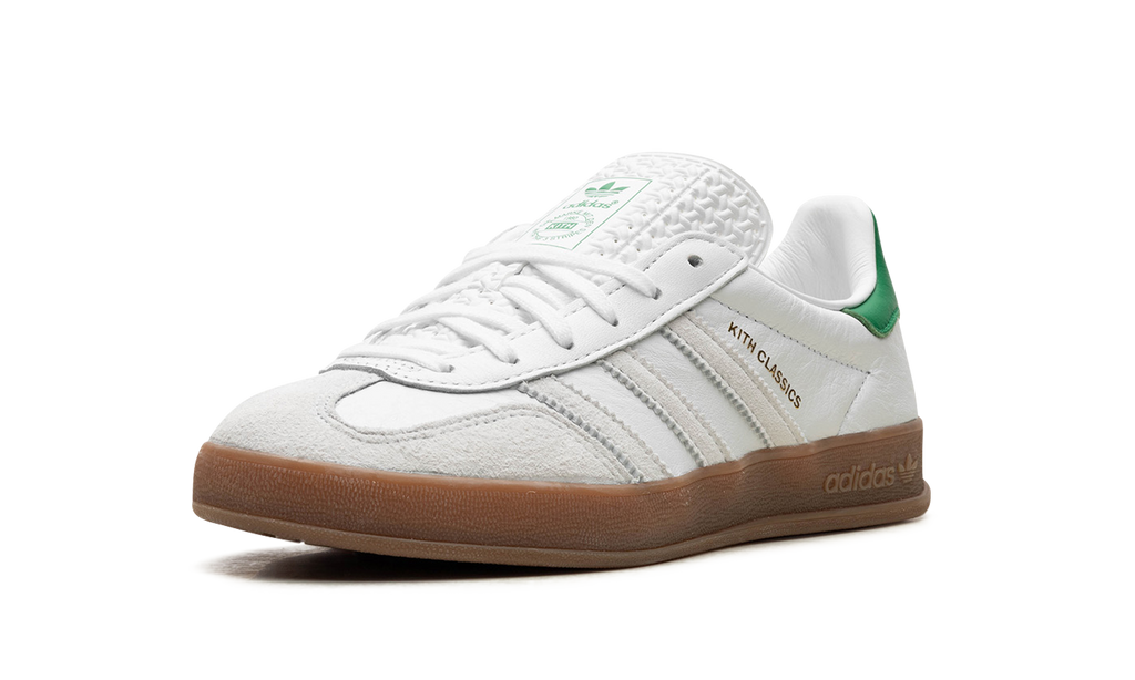 Gazelle Indoor "Kith- White / Green" IH2515