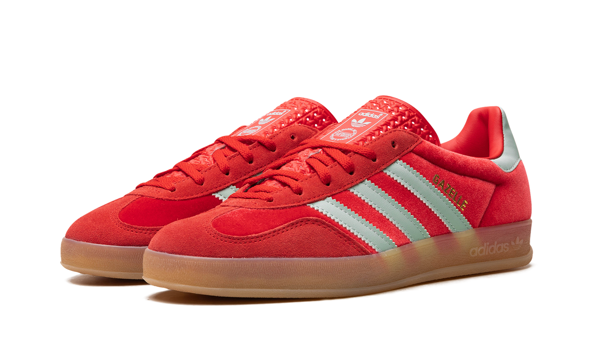 Gazelle Indoor WMNS "Velvet Pack - Better Scarlet" IG6786