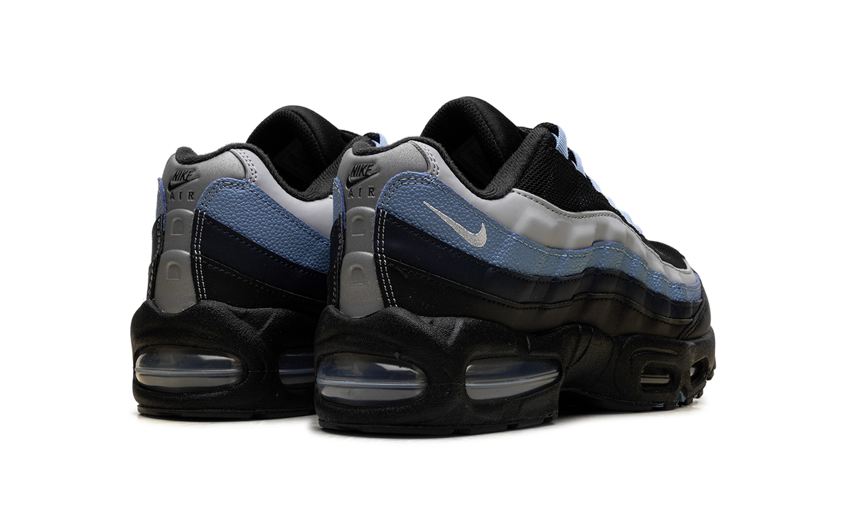 Air Max 95 BB LTR GS "Black Smoke Grey Work Blue" II4130 018