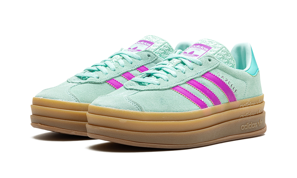 Gazelle Bold GS "Turqoise Pink" JI3383