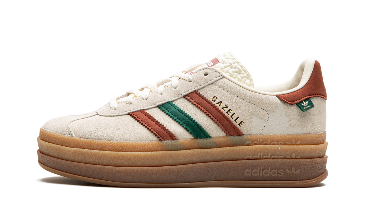 GAZELLE BOLD WMNS "Cream White / Wild Sepia" IG3685