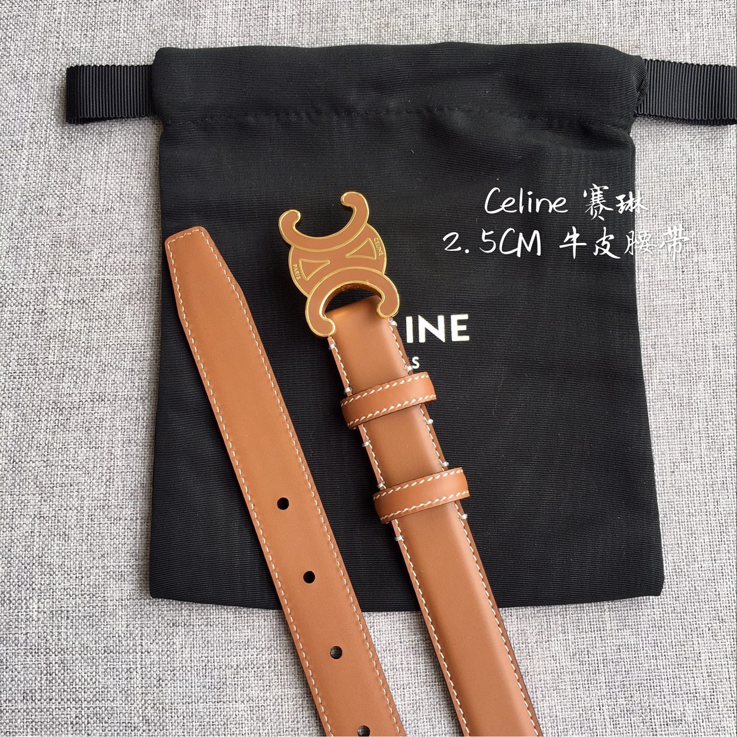 Women‘s Leather Belt Buckle – Premium Leather Belt