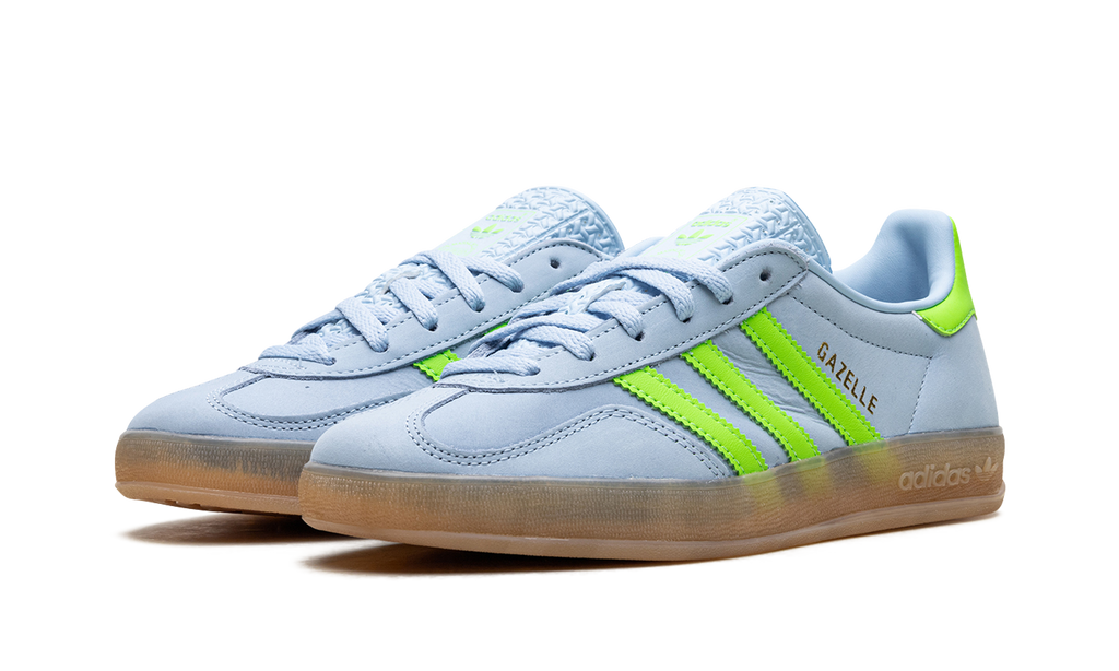 Gazelle Indoor WMNS "Clear Sky Solar Green" JI1372