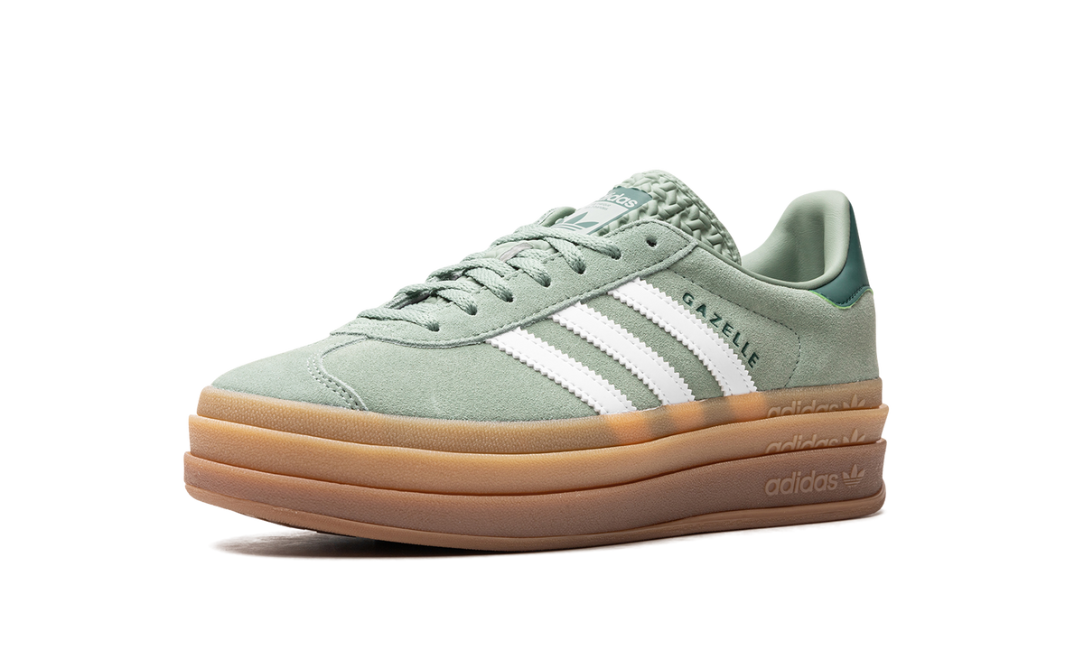 GAZELLE BOLD WMNS "Silver Green Gum" ID6998