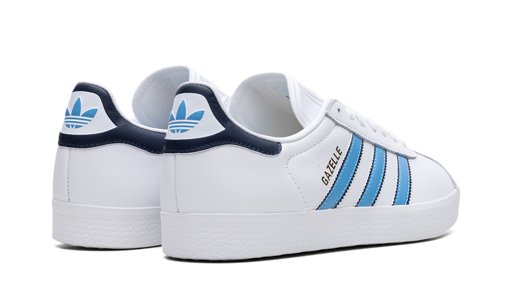 Gazelle "Cloud White Semi Blue Burst" IG6210