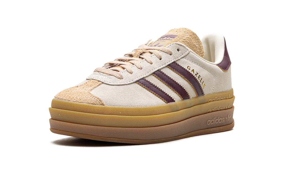 Gazelle WMNS "Cream White Maroon" JQ5127