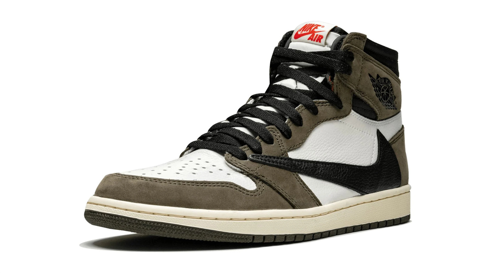 Travis Scott x Air Jordan 1 High OG - Backwards Swoosh Limited Edition