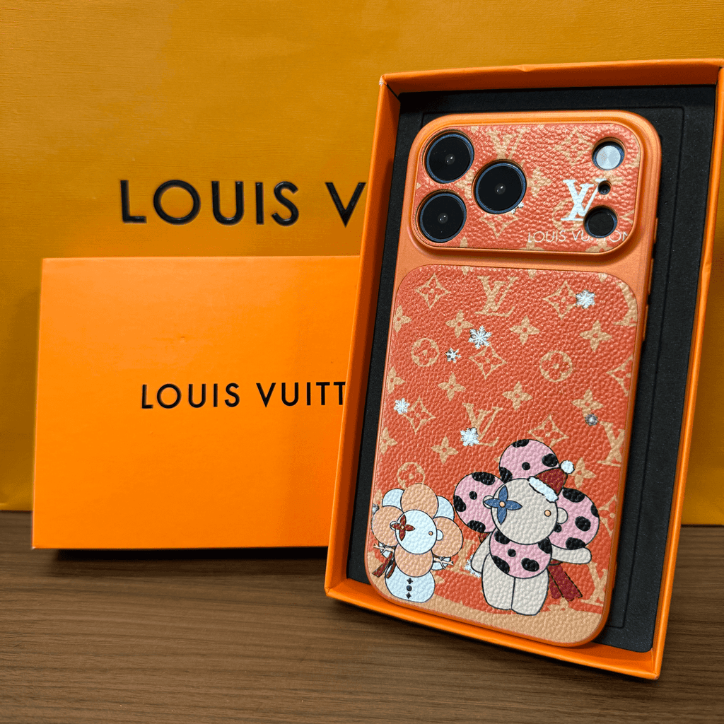 Luxury Multicolor Monogram iPhone Case – Slim Luxury Protective Cover