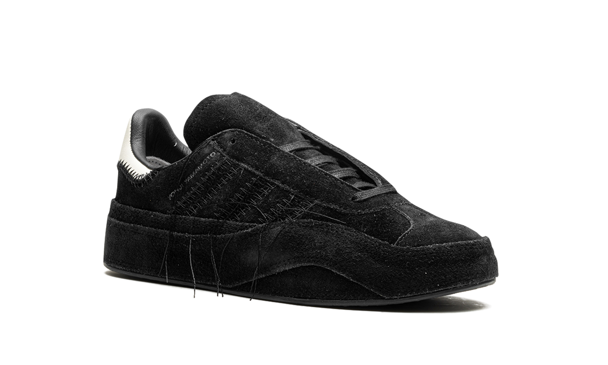 Gazelle "Y-3 - Black Off White" FZ6405