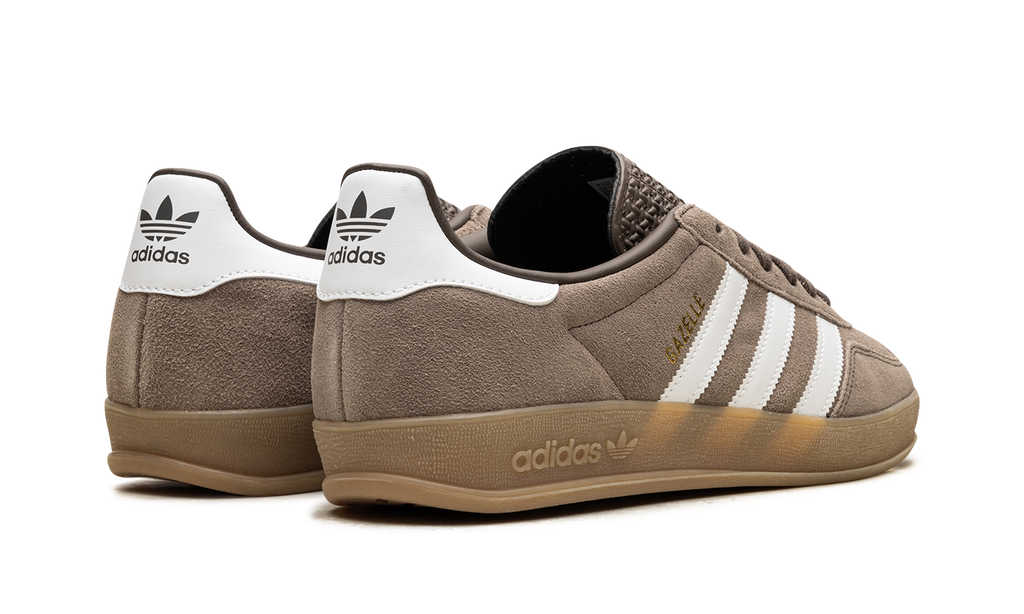 Gazelle Indoor "Earth Strata White Gold Metallic" JQ0175