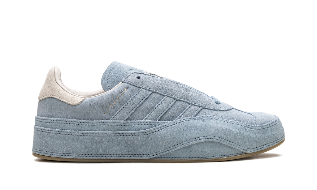 Y-3 Gazelle "Tactile Blue Alumina" ji2069