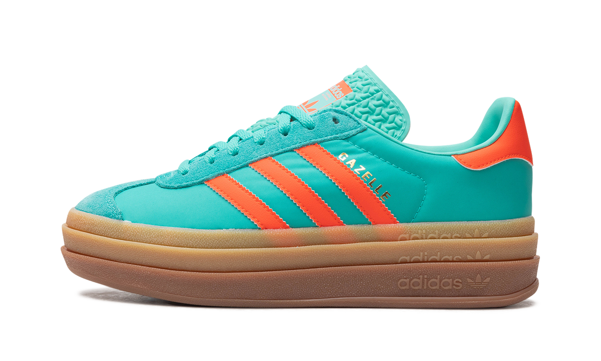 Gazelle Bold WMNS "Mint Rush Impact Orange" IG4386