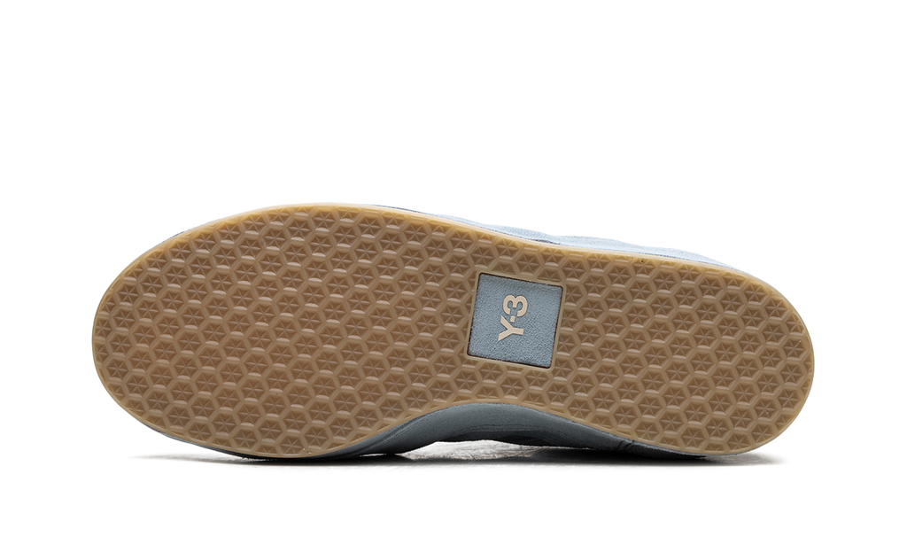 Y-3 Gazelle "Tactile Blue Alumina" ji2069