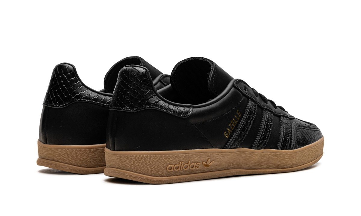 Gazelle Indoor "Core Black Snakeskin" IF1978