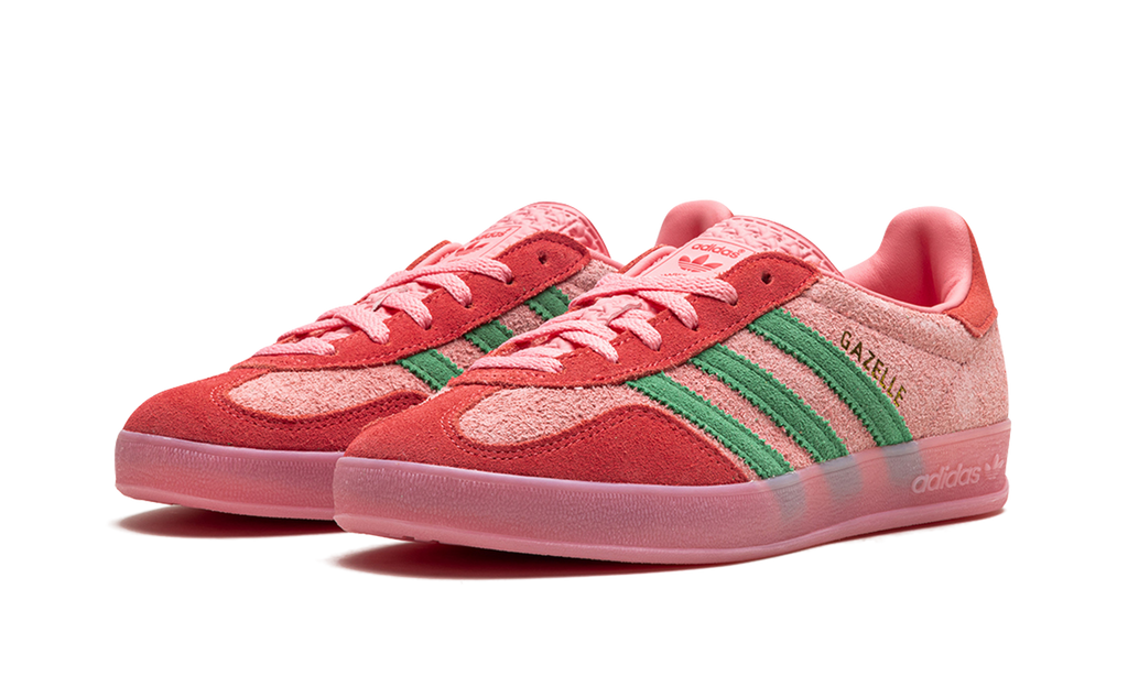 Gazelle Indoor WMNS "Semi Pink Spark Preloved Scarlet" IG6782