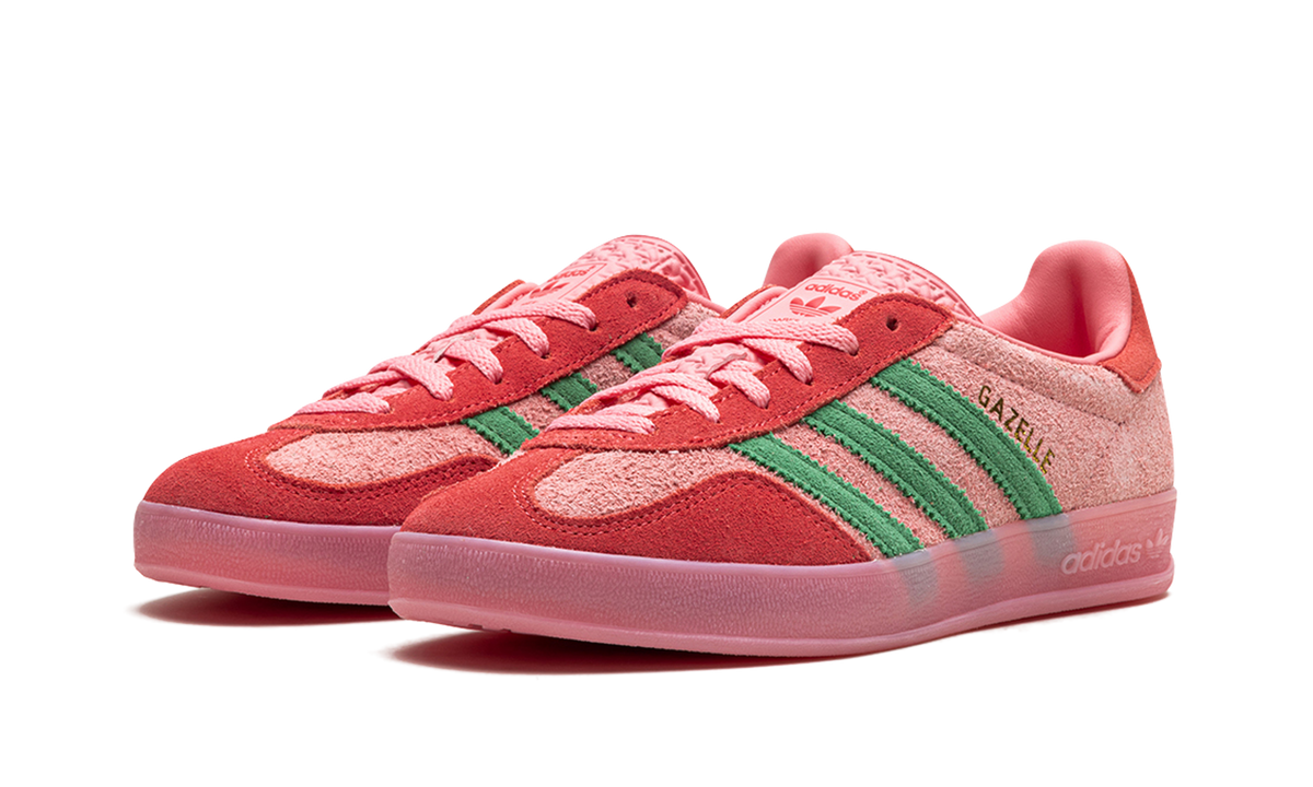 Gazelle Indoor WMNS "Semi Pink Spark Preloved Scarlet" IG6782