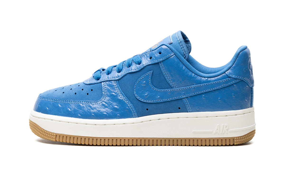 Air Force 1 Low '07 LX WMNS "Blue Ostrich" DZ2708 400