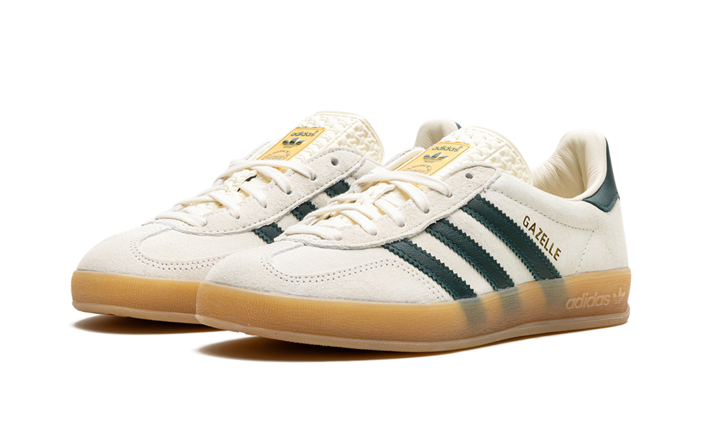 Gazelle Indoor "Cream White Green Gum" IH7502