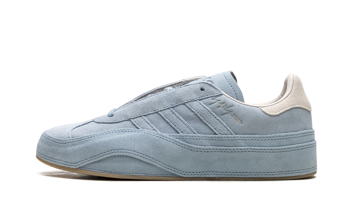 Y-3 Gazelle "Tactile Blue Alumina" ji2069