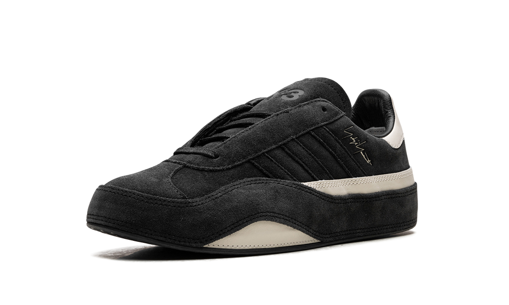 Y-3 Gazelle "Black Alumina" JH8925