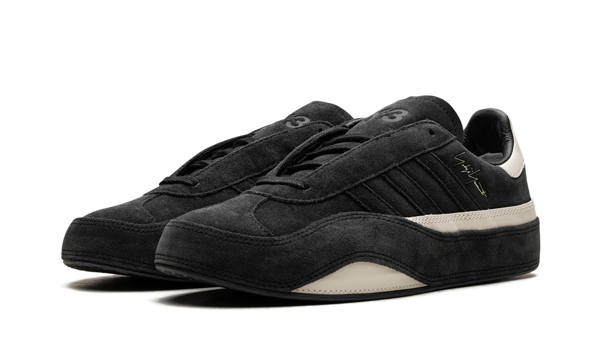 Y-3 Gazelle "Black Alumina" JH8925